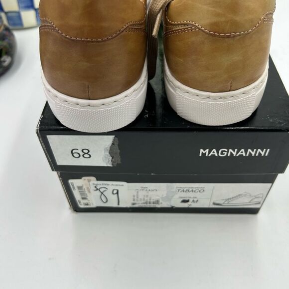 Men's Magnanni  leather sneakers size 7, made in Portugal - Picture 7 of 9